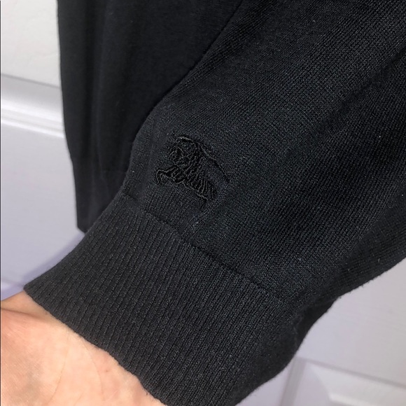 BURBERRY SILK/COTTON SWEATER SMALL - Picture 7 of 7